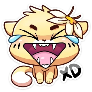 Sticker Ванилька @colored_emotions - 4