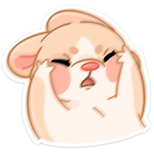 Sticker vk_warm_mice_hugs - 1