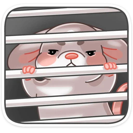 Стикер vk_warm_mice_hugs - 1