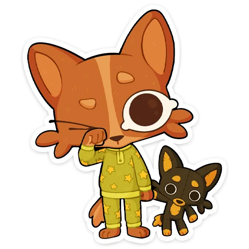 Sticker vk_yakov - 1