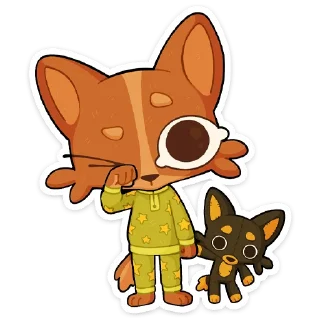 Стикер Яков от @TgSticker - 10