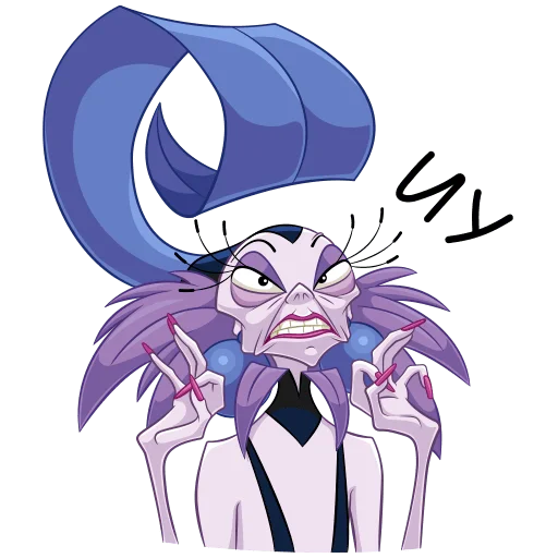 Стикер vk_yzma - 1