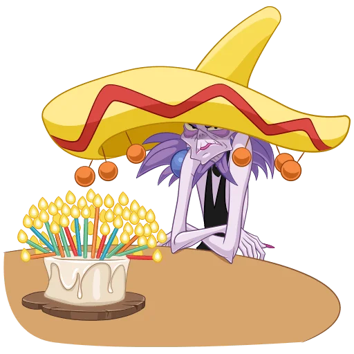 Стикер vk_yzma - 1