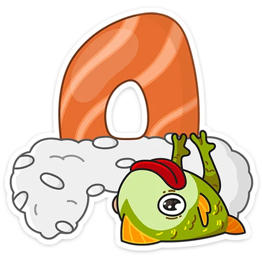 Sticker vkalphabet - 1