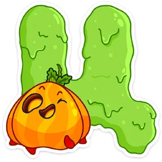 Sticker Алфавит :: @stickroom - 3