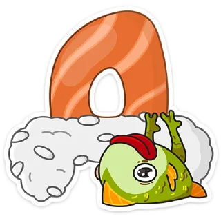 Sticker Алфавит :: @stickroom - 5