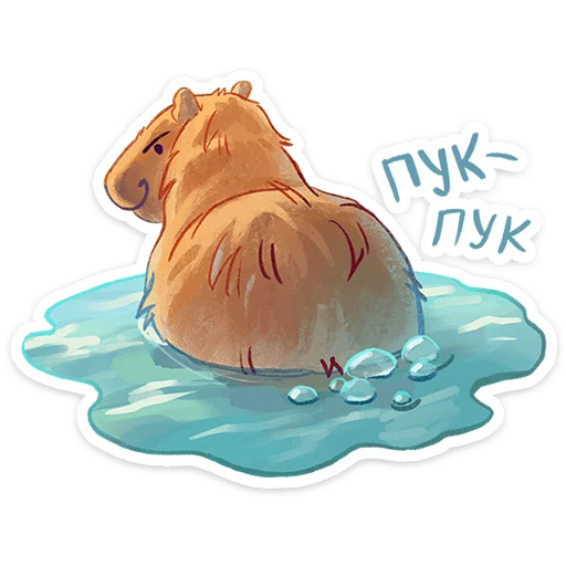 Стикер vkcarbonara - 1