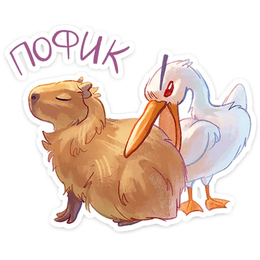 Стикер vkcarbonara - 1