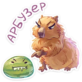 Стикер Карбонара :: @stickroom - 7