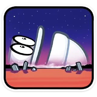 Стикер Чак :: @stickroom - 11