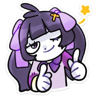 Стикер Дуся :: @stickroom - 1