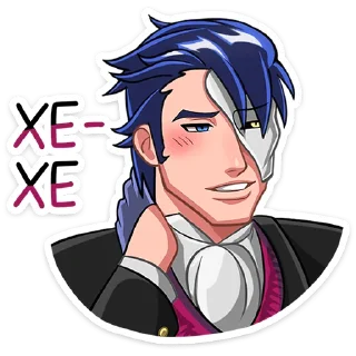 Стикер Эллиот | @vkspoilertg - 10