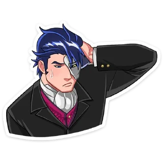 Стикер Эллиот | @vkspoilertg - 6