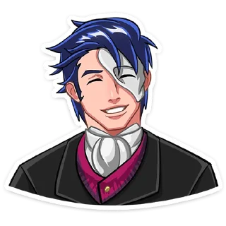 Стикер Эллиот | @vkspoilertg - 4