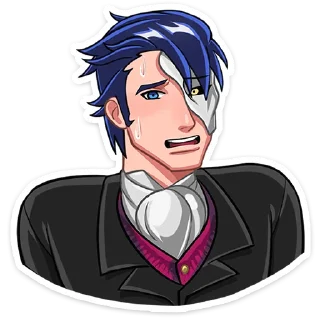 Стикер Эллиот | @vkspoilertg - 3