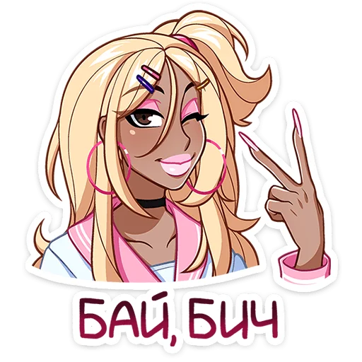 Стикер vketsuko - 1