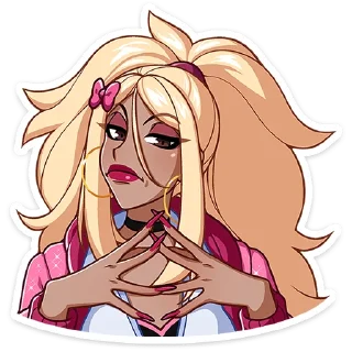 Sticker Эцуко :: @stickroom - 8