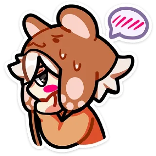 Стикер Федя :: @stickroom - 7