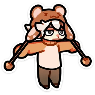 Стикер Федя :: @stickroom - 8