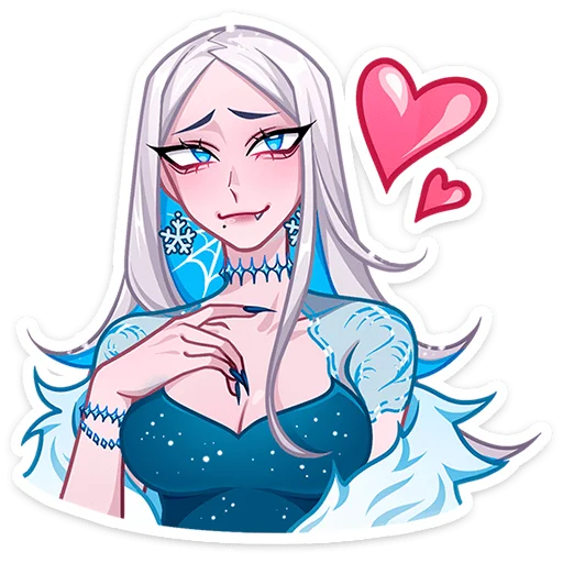 Снежная Карина | @vkspoilertg - 