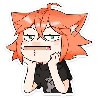 Sticker Кико :: @stickroom - 5