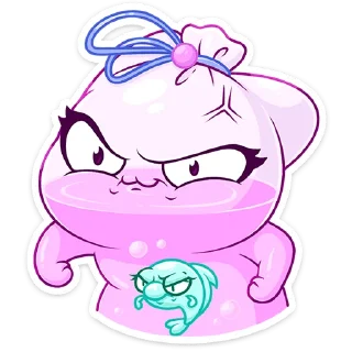 Sticker Киселька :: @stickroom - 1