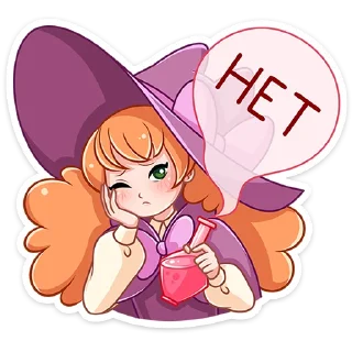 Стикер Лаванда :: @stickroom - 2