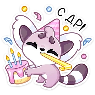 Sticker Лемми :: @stickroom - 9