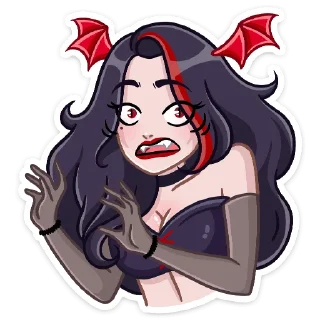 Sticker Лилит @vkspoilertg - 9