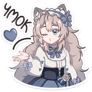 Sticker Мяути :: @stickroom - 3