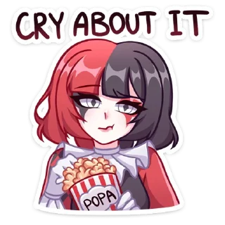 Стикер Маф - 9