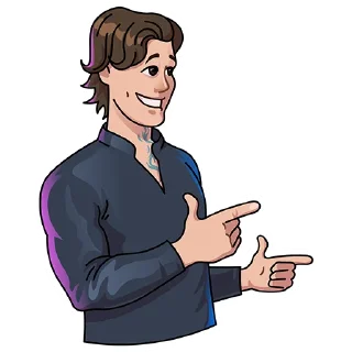 Sticker Четвёртое крыло - 6