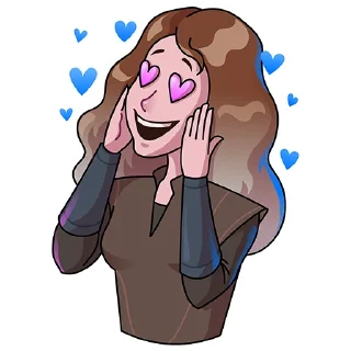 Sticker Четвёртое крыло - 2