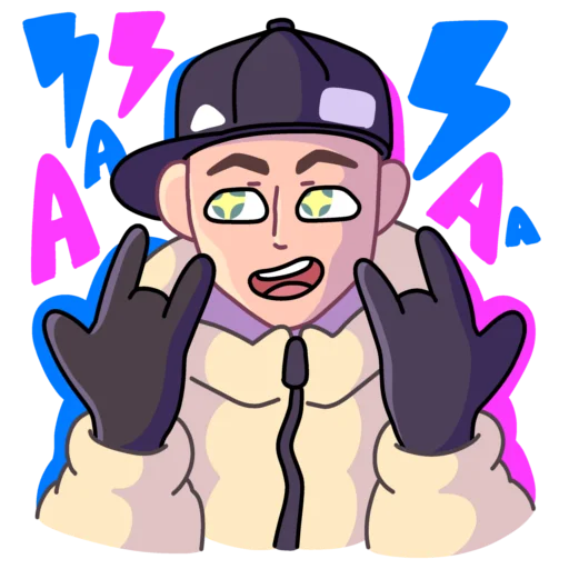 Стикер vkmusicromantic - 1