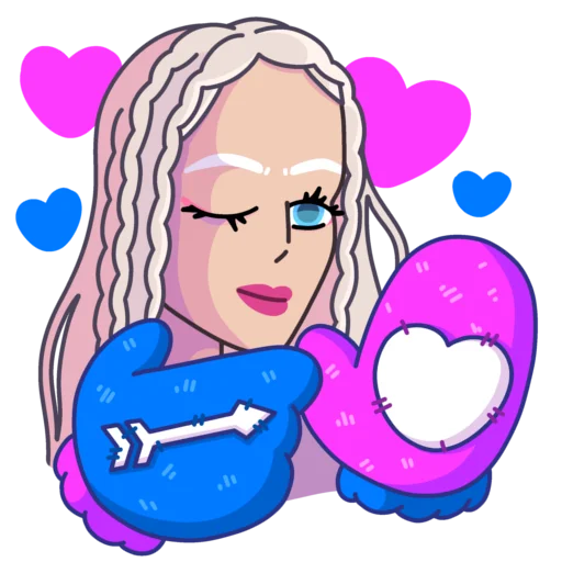 Стикер vkmusicromantic - 1