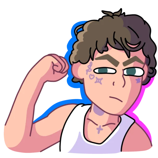 Стикер vkmusicromantic - 1