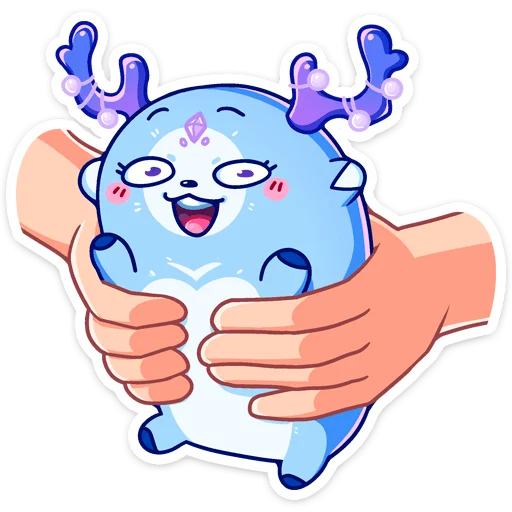 Sticker Ноно :: @stickroom - 9