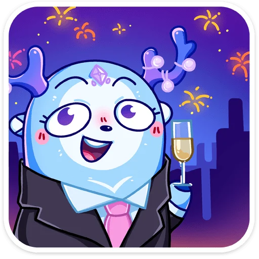 Sticker Ноно :: @stickroom - 7