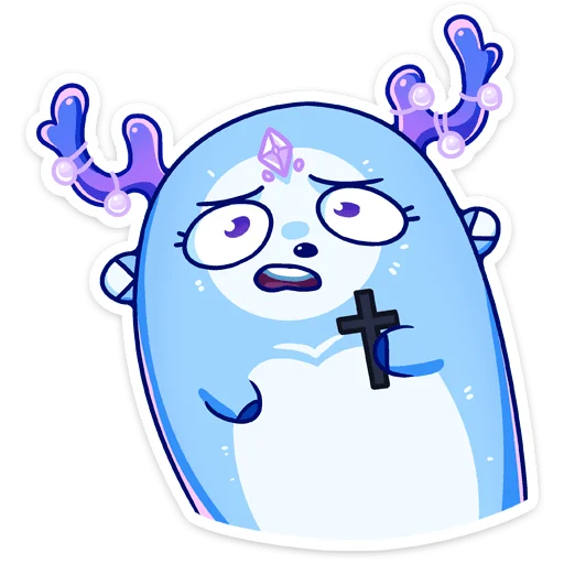 Sticker Ноно :: @stickroom - 2