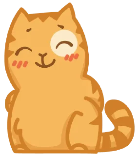 Sticker Персик Full - 8