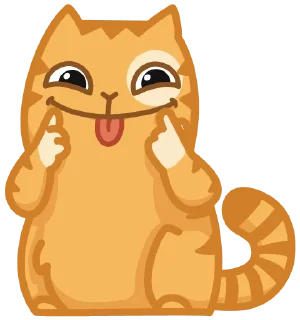 Sticker Персик Full - 11