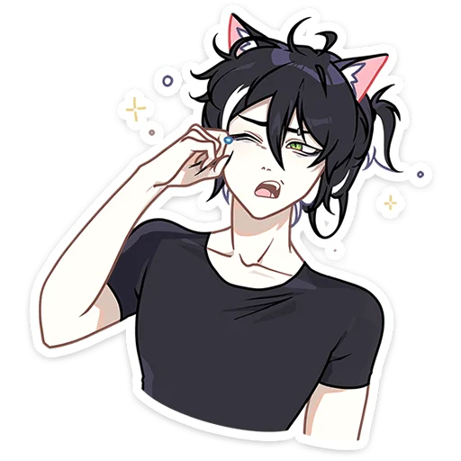 Стикер vkrenn - 1