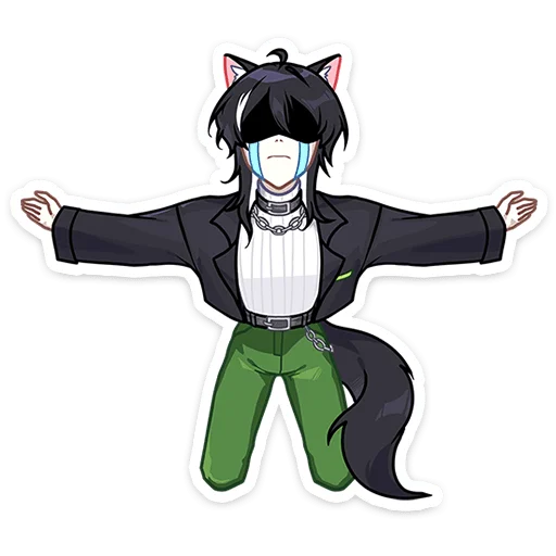 Стикер vkrenn - 1