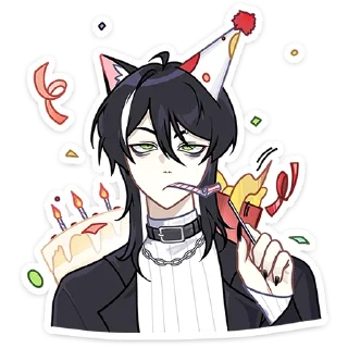 Sticker Рен | @vkspoilertg - 2