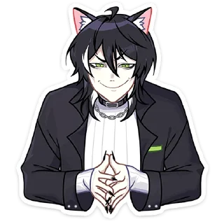 Sticker Рен | @vkspoilertg - 7