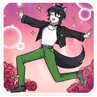 Sticker Рен | @vkspoilertg - 11