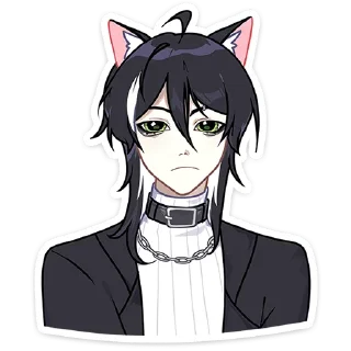 Sticker Рен | @vkspoilertg - 10