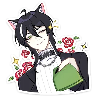 Sticker Рен | @vkspoilertg - 8