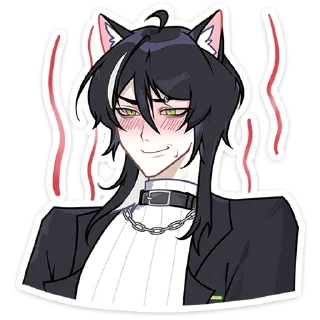 Sticker Рен | @vkspoilertg - 1