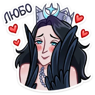 Стикер Сирин :: @stickroom - 6